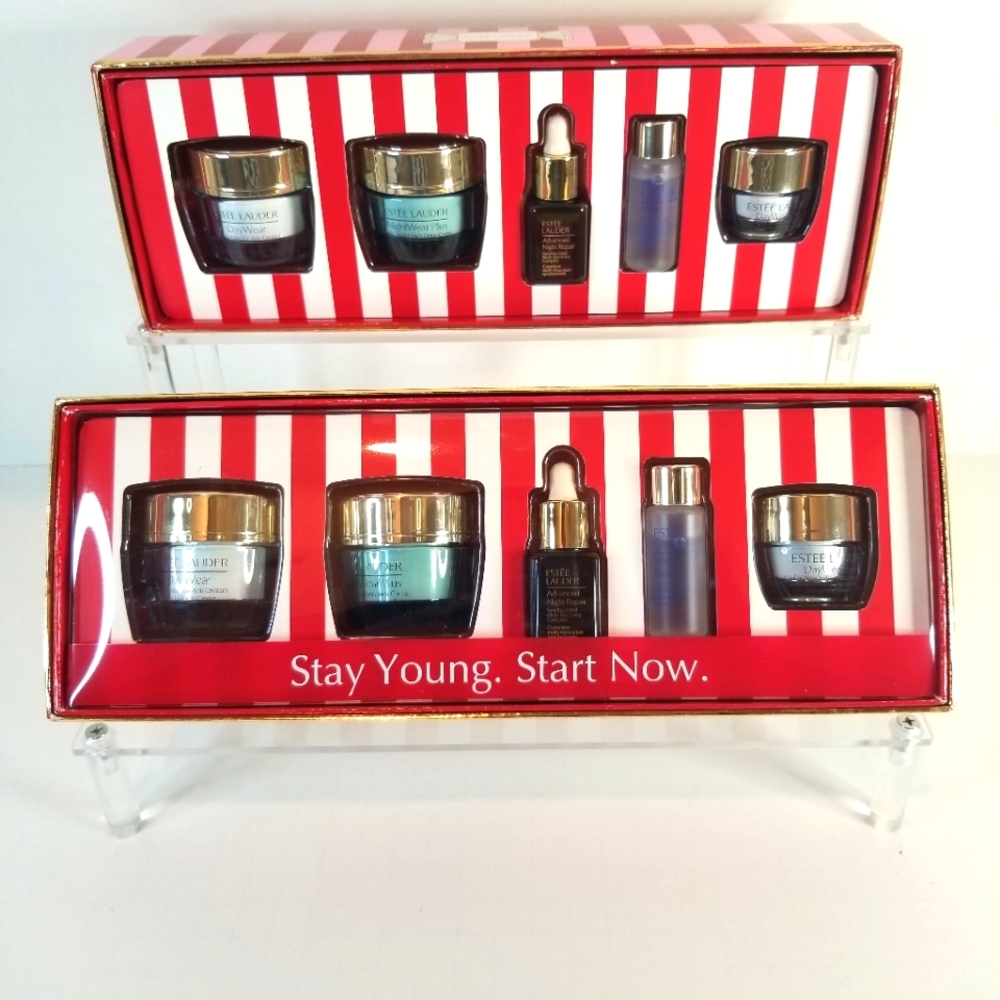 Estee lauder nighttime repair kit set. lot of 2 sets